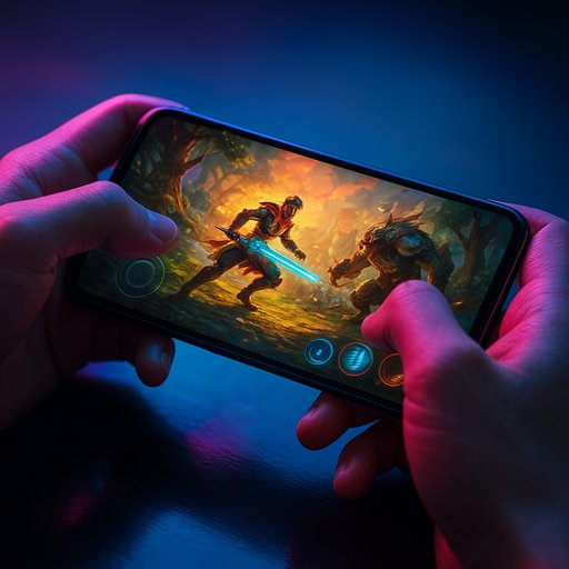 TK222 Apk login screen on device